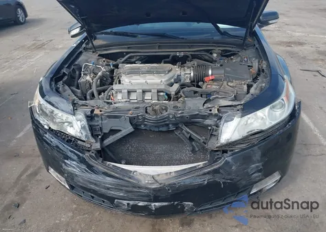 2011 Acura Tl 3.7 from USA, damaged, VIN 19UUA9F54BA002466